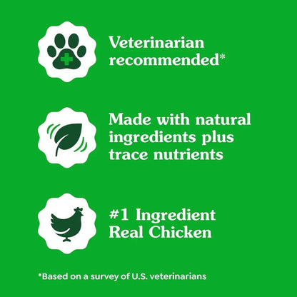 Pill Pockets Dog Treats – Chicken Flavour Capsule Pouches for Medication (3-Pack)