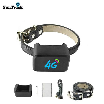 Pet Mini 4G GPS Tracker Kids Personal Locator Car Start Stop Tracking Monitor 1200mA Free Online Website APP Safety System