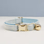 Cute Bowknot Cat Collar Personalized Cat Collar with Bell Engraving ID Tag Nameplate Kitten Collars Necklace