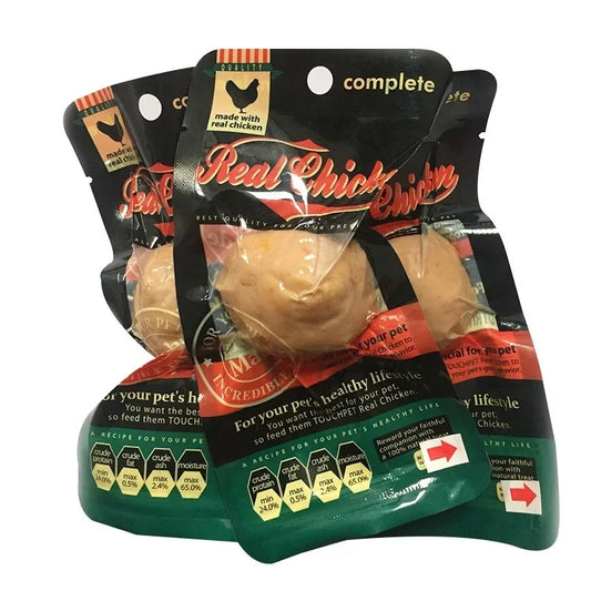 Meat & Egg High Protein Pet Snack – Muscle-Building Reward Treat for Dogs & Cats (40g) - Bdba PK