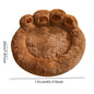 Dog Bed Winter Cat Pet Sofa Cute  Shape Comfortable Pet Sleeping Beds For Small Medium Large Soft Fluffy Cushion Dog Bed