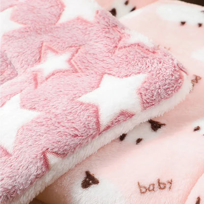 Flannel Pet Mat Dog Bed Cat Bed Thicken Sleeping Mat Dog Blanket Mat For Puppy Kitten Pet Dog Bed for Small Large Dogs Pet Rug