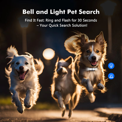 WANWAYTECH 4G Pet GPS Tracker – Waterproof Live Tracking for Dogs & Cats
