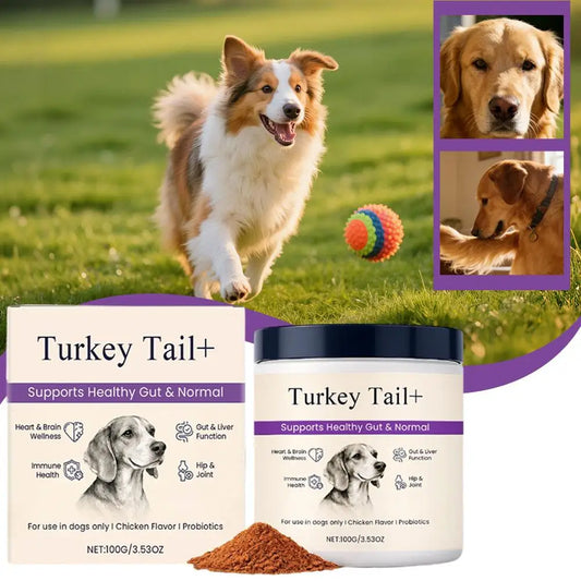 1/3PCS Dog Gut Health Powder 100g Probiotic Intestinal Support Bacon Flavor Chicken Meal Digestive Aid Joint Comfort Immune Care