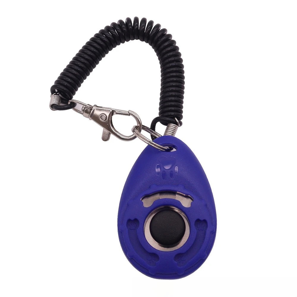 Wrist Strap Pet Training Clicker, Durable Lightweight Tool for Dog Cat Bird Horse Behavior Training