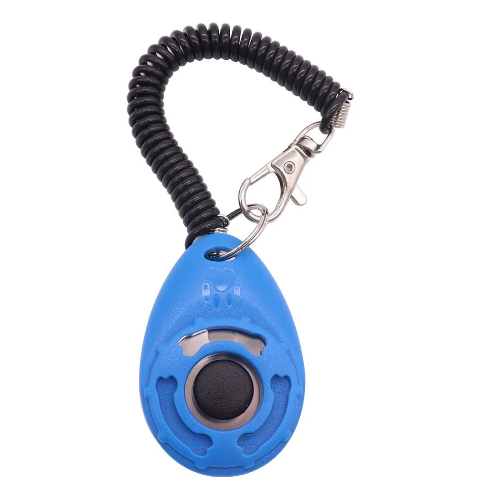 Wrist Strap Pet Training Clicker, Durable Lightweight Tool for Dog Cat Bird Horse Behavior Training