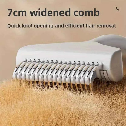 Stainless Steel Dog Hair Removal Brush Comb Pet Hair Remover Brush For Dogs Grooming Tools Pets Dematting Comb Dogs Accessories