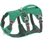 Escape Proof Nylon Dog Harness Reflective Dog Harnesses Durable Pet Vest With Handle Adjustable for Small Medium Large Dogs Pug