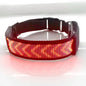 Programmable LED Dog Collar – Flashing Light-Up Rechargeable Safety Collar for Night Walks