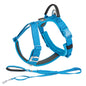 SMALL COMBINATION Large Dog Collar Harness and Leash Sets No pull Reflective Medium dog chest vest Pet German Shepherd Training
