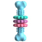 Pet Toys Dog Chew Meaty Bone Toys TPR Bone Type Multi-meat Pieces Bite Bite Resistant Teeth Toy Set Dog Bone Toy Supplies