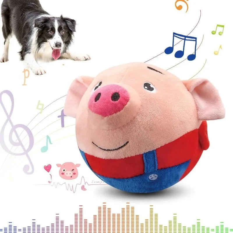 Cute Style Interactive Playing Dog Toy Cartoon Design Safe & Durable Suitable for Puppies & Adult Cats Dogs Toy Indoor Play