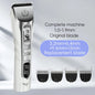 Fenice New Upgrade 5000mA Capacity Cordless LCD Screen Pets Dog Grooming Clippers Rechargeable Haircut Shaver for Trimming Salon