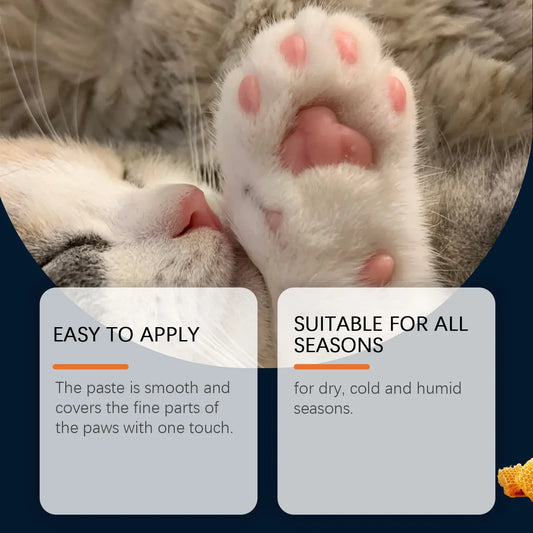 YEGBONG Pet Paw Stick for Dogs Cats Natural Balm Dry Cracked Paws Protection Hypoallergenic Safe Licking Nourishing Care Winter - Bdba PK