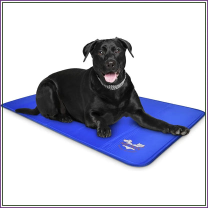 Self-Cooling Dog Mat 35"x55" for Large Dogs, Non-Toxic Gel Pad, No Electricity Needed
