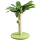 A04I Cat Scratching Post for Cats Tree Catcus Cat Scratcher Posts Toy Cute Kitten Kitty Sisal Rope Scratch with Teaser Ball