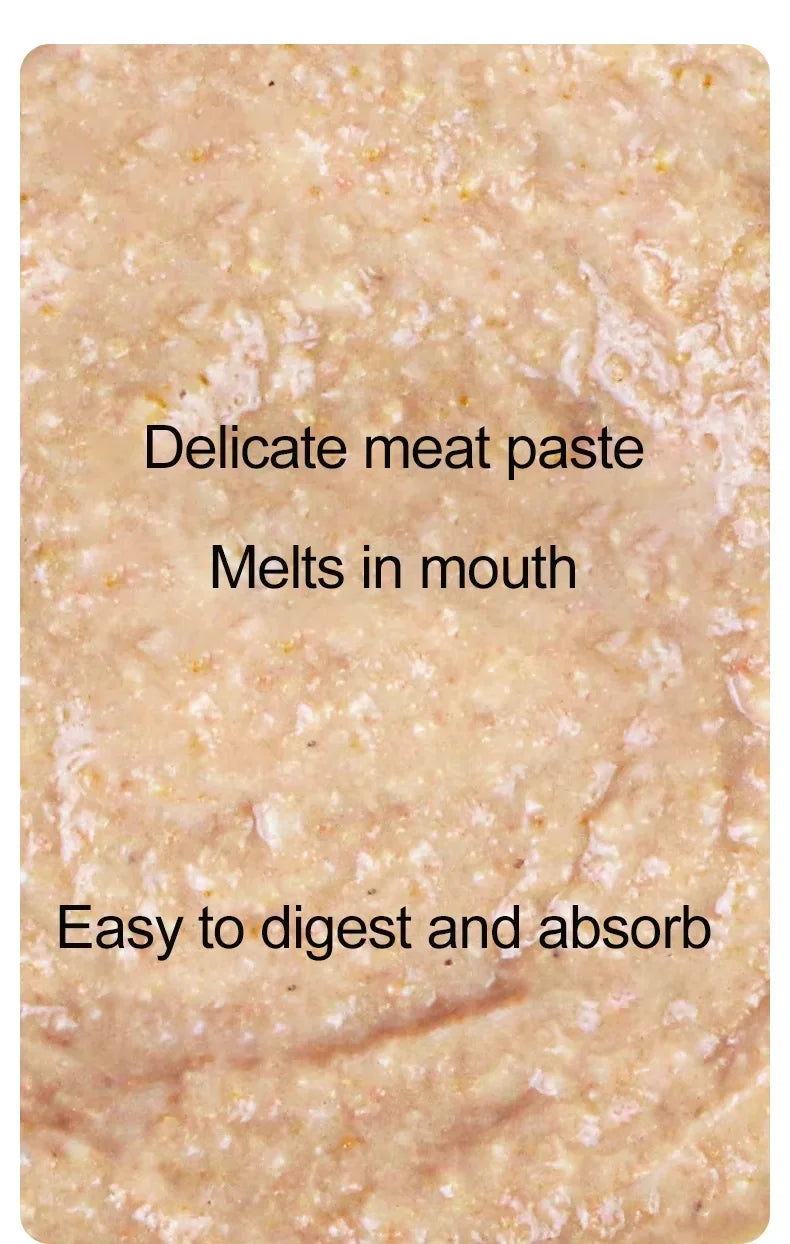 Cat Liquid Snack Strips – Chicken, Salmon & Tuna Wet Treats for Cats & Kittens