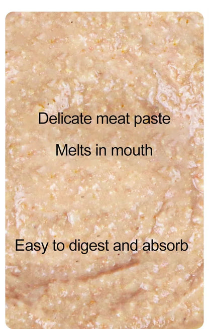 Cat Liquid Snack Strips – Chicken, Salmon & Tuna Wet Treats for Cats & Kittens
