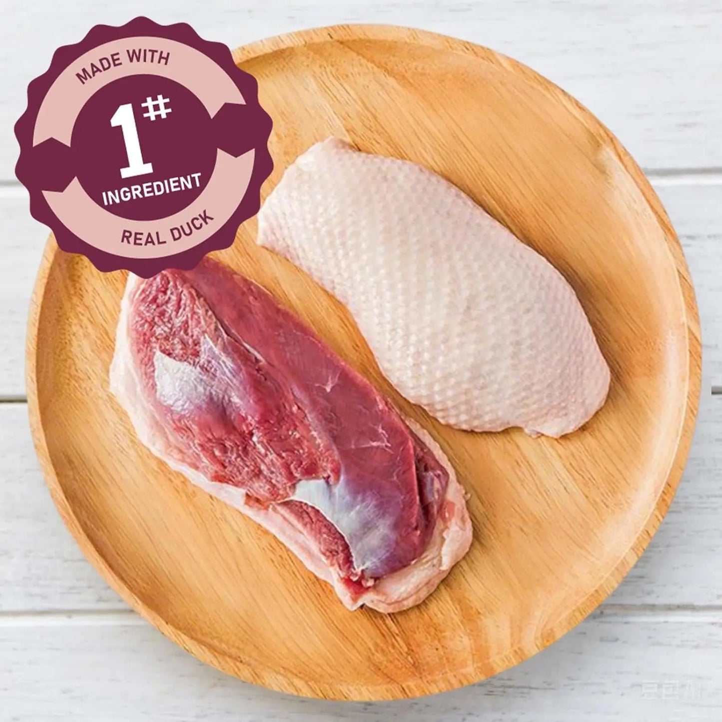 Duck Dry Meat Pet Treats – Natural High-Protein Snack for Dogs & Cats