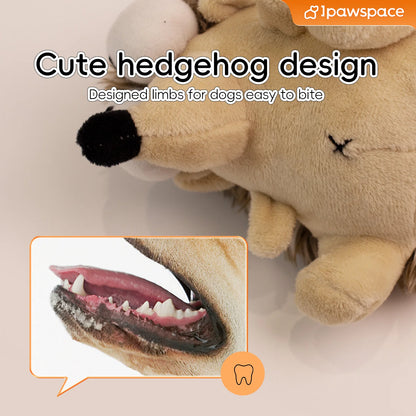 Interactive Dog Toy – Motion-Activated Vibrating Bounce Ball with Squeaky Plush Cover