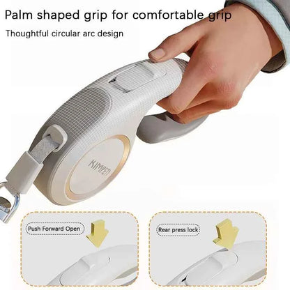 New 3m/5m Automatic Telescopic Leash For Pet Dogs Is Suitable For Small And Medium-Sized Daily Outings And Dog Leashes