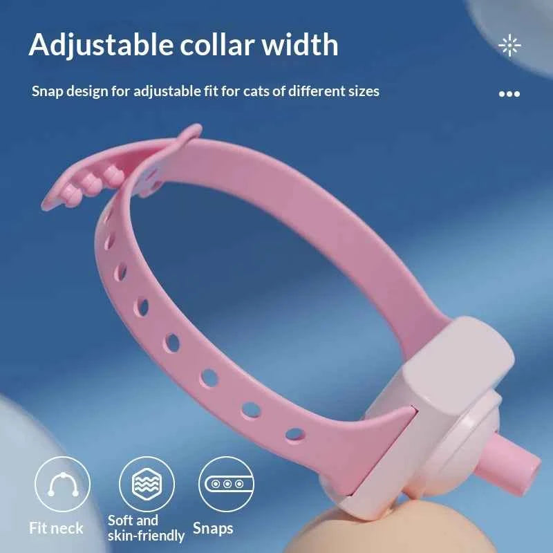 New Pet Toy Laser Pet Collar Cat Self-Entertainment Boredom Relief Cat Teaser Cat Laser Teaser Pen