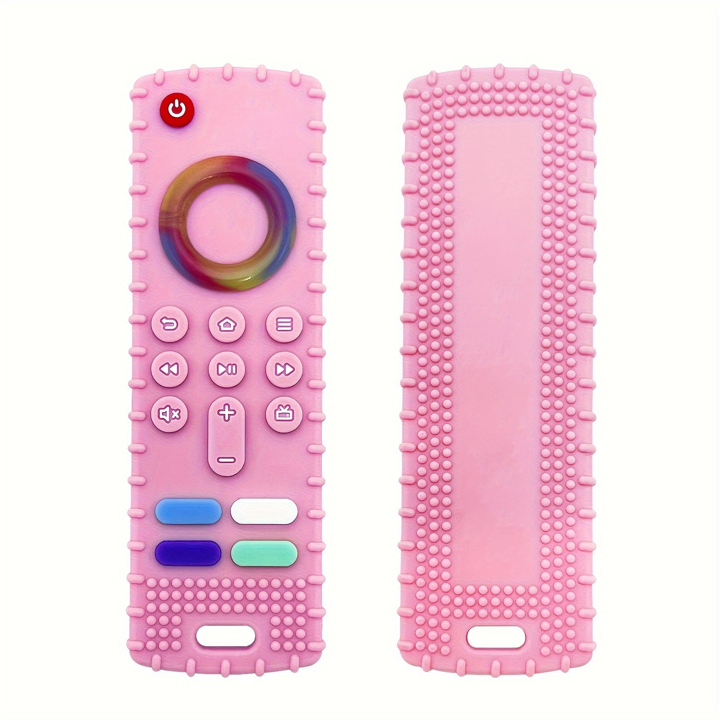 Teething Toys for Puppies That Resemble Remote Controls, These Colorful Chew Toys Are Designed to Entertain And Stimulate Teething Puppies.