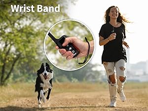 No Shock Dog Training Collar with Remote 3300ft Range,Vibrating Dog Collar Waterproof&Rechargeable Electric Collar for Dogs